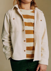 Joe Shirt - Ecru