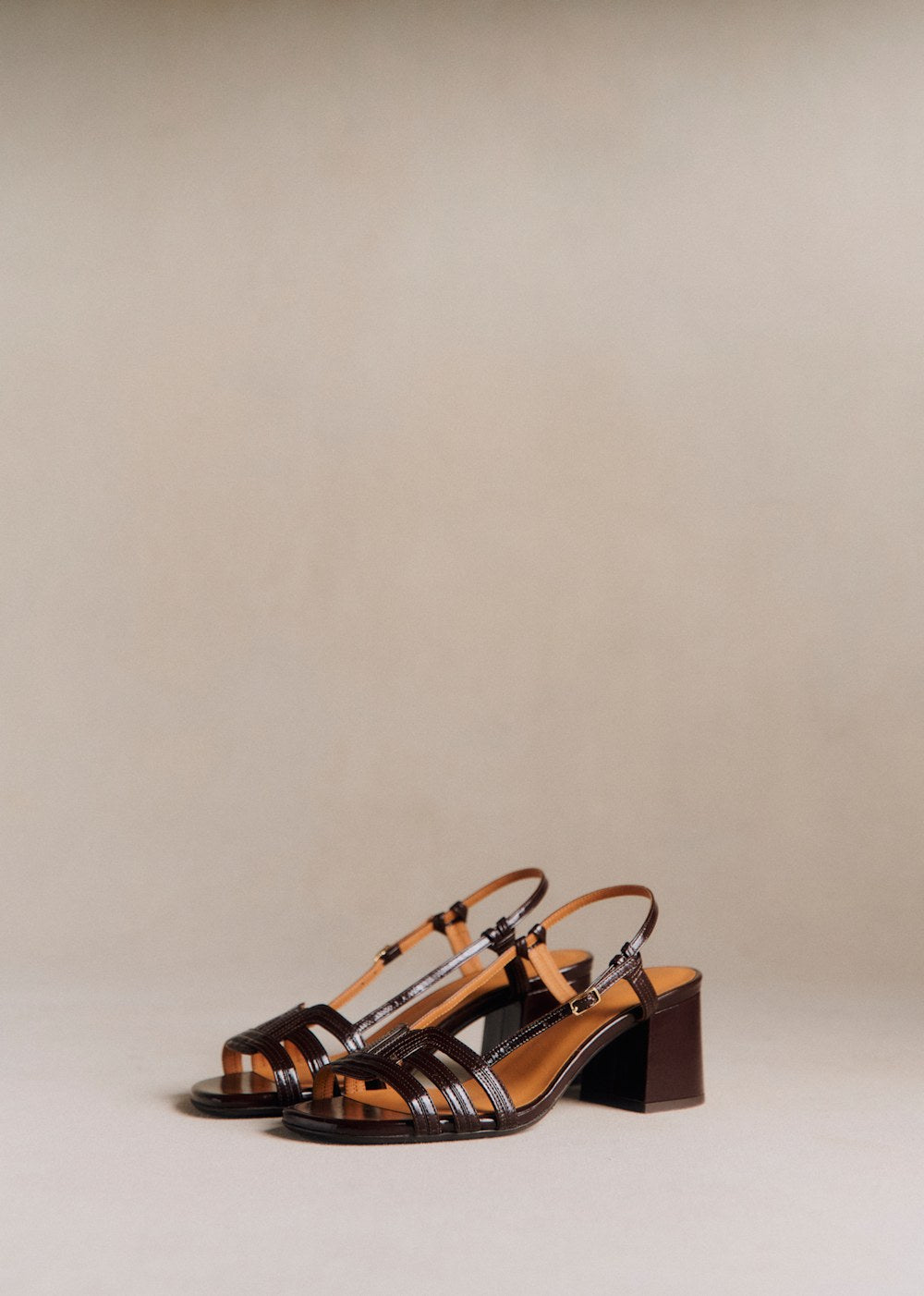 Josepha Sandals - Vintage Chocolate