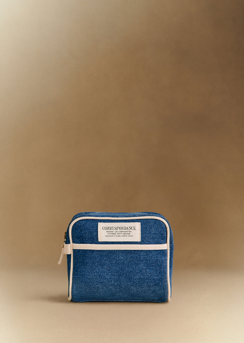 Make-up Bag - Denim