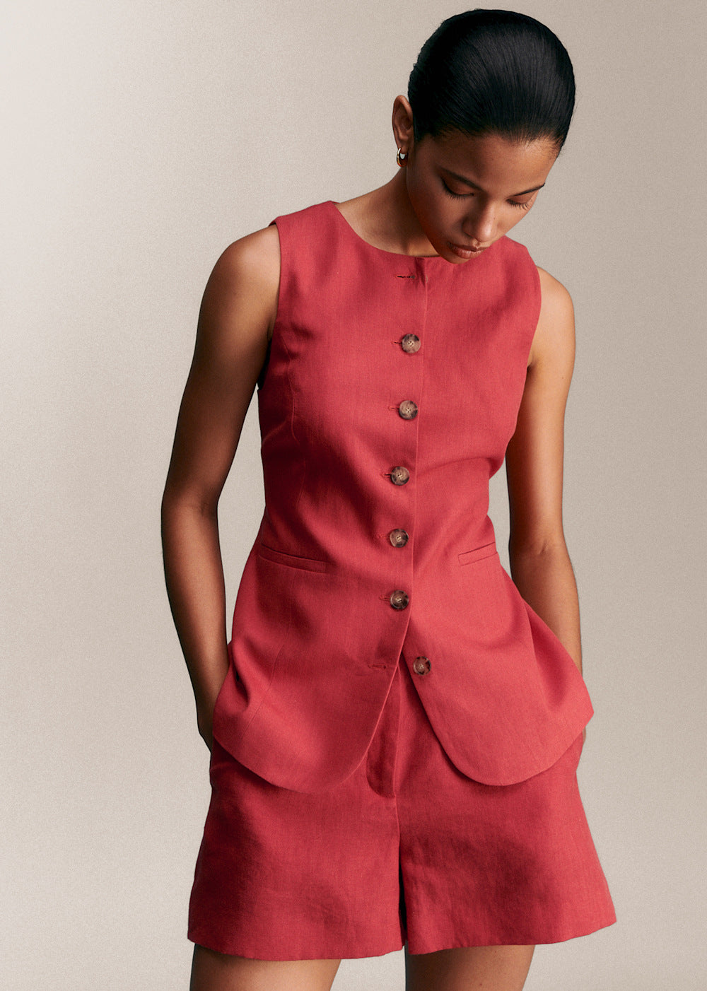 Redo Jacket - Terracotta