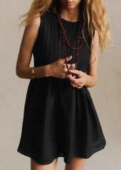 GEORGETTE Dress - Black