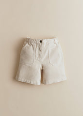 Alexis Shorts - Ecru