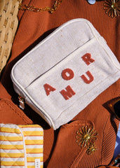 Jute Amour Beauty Case - Love Blush