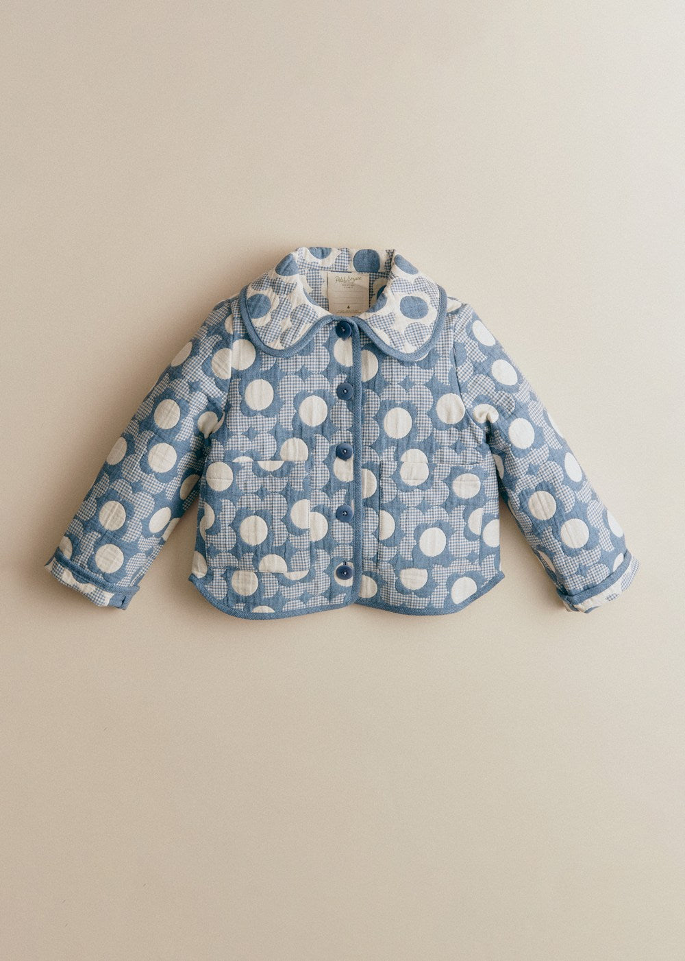 Apolly Jacket - Patchwork Pop Flower
