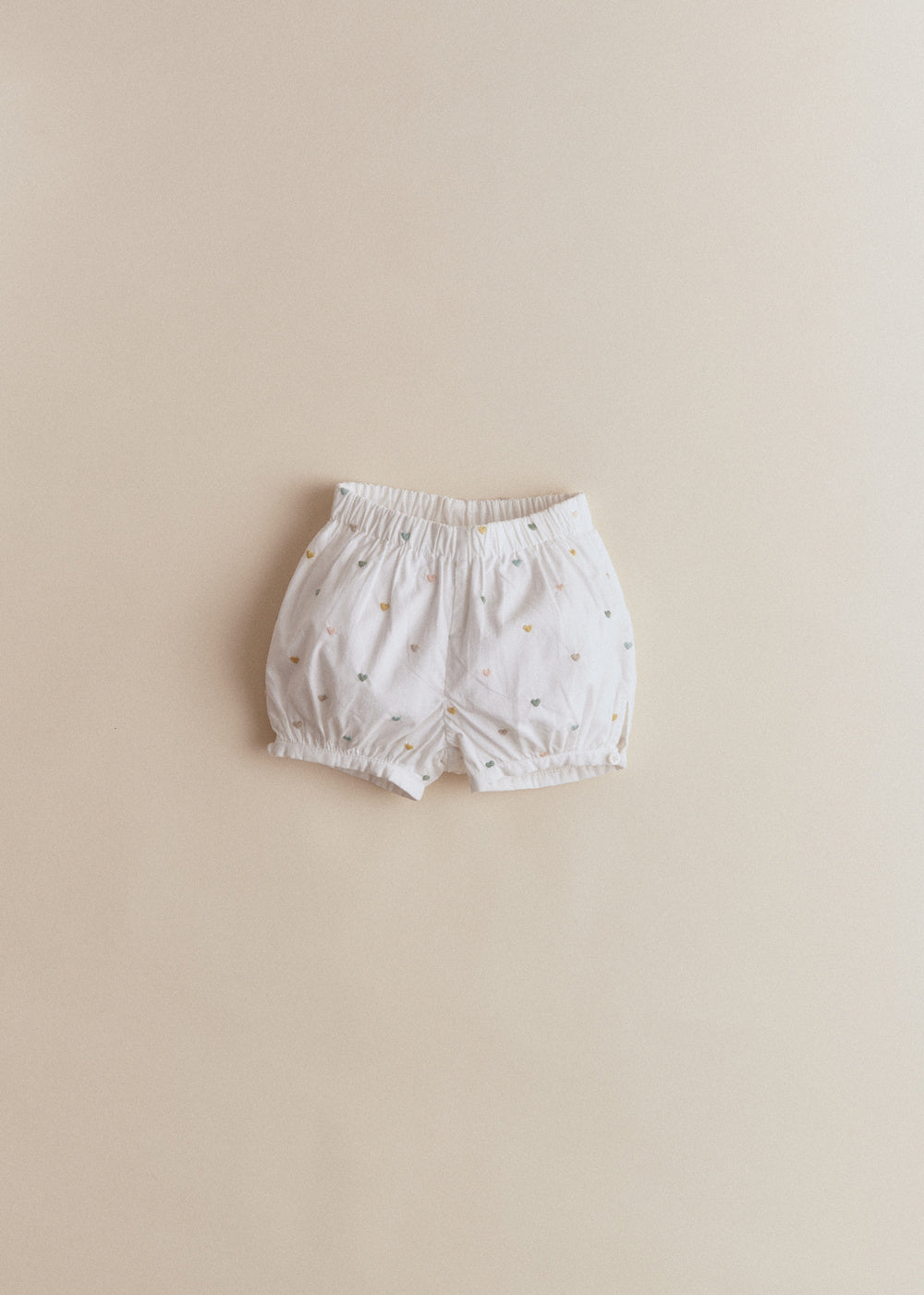 Gabriel Bloomer - White Multicoloured Embroidery