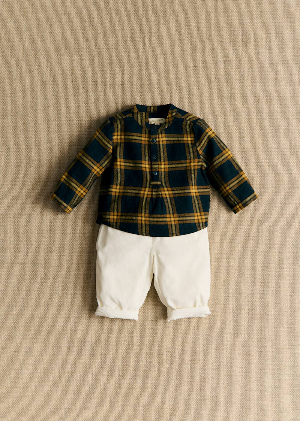 Sacha Shirt - Midnight Blue Checks