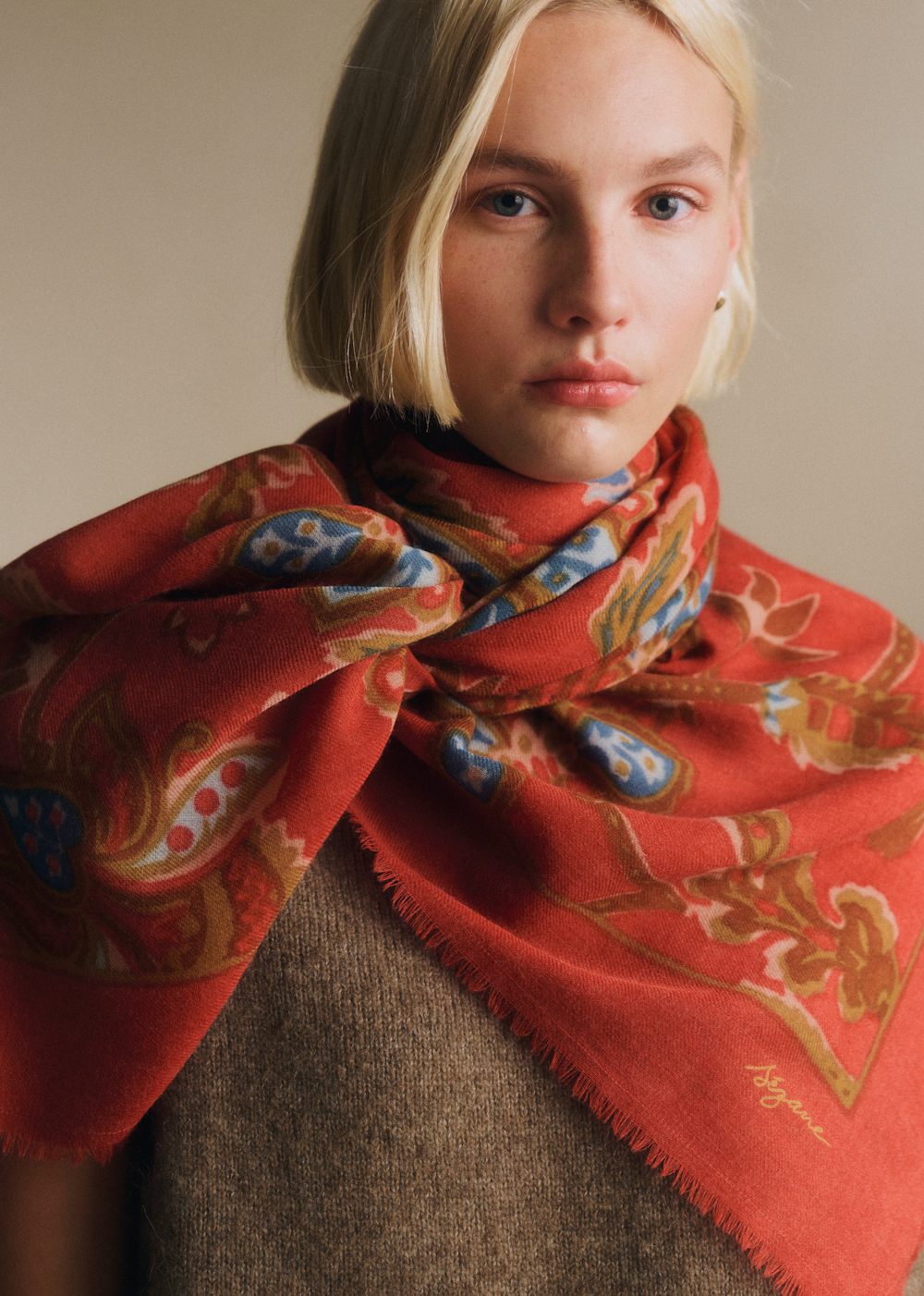 Pio Scarf - Sana Print