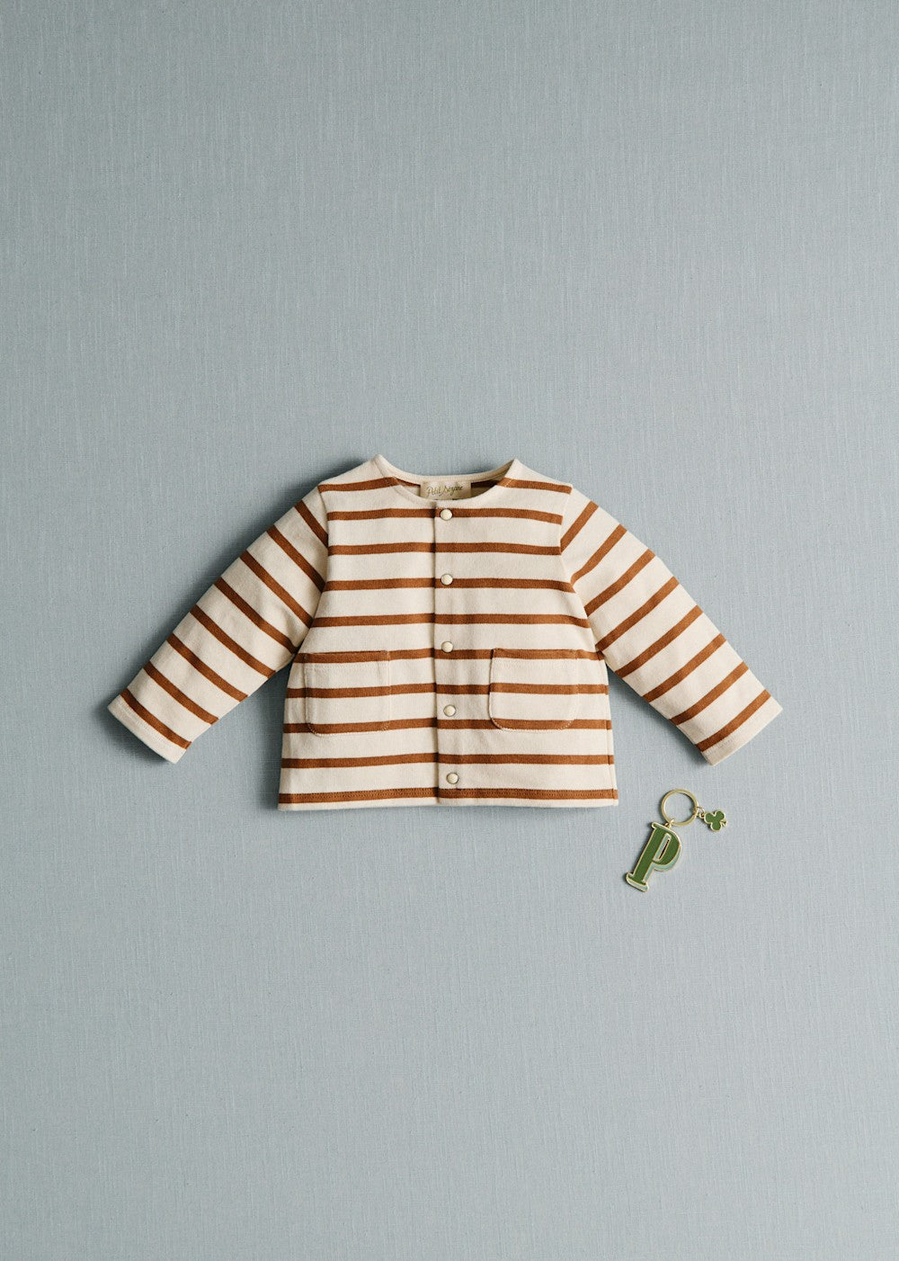 Louis Marinière - Ecru Caramel