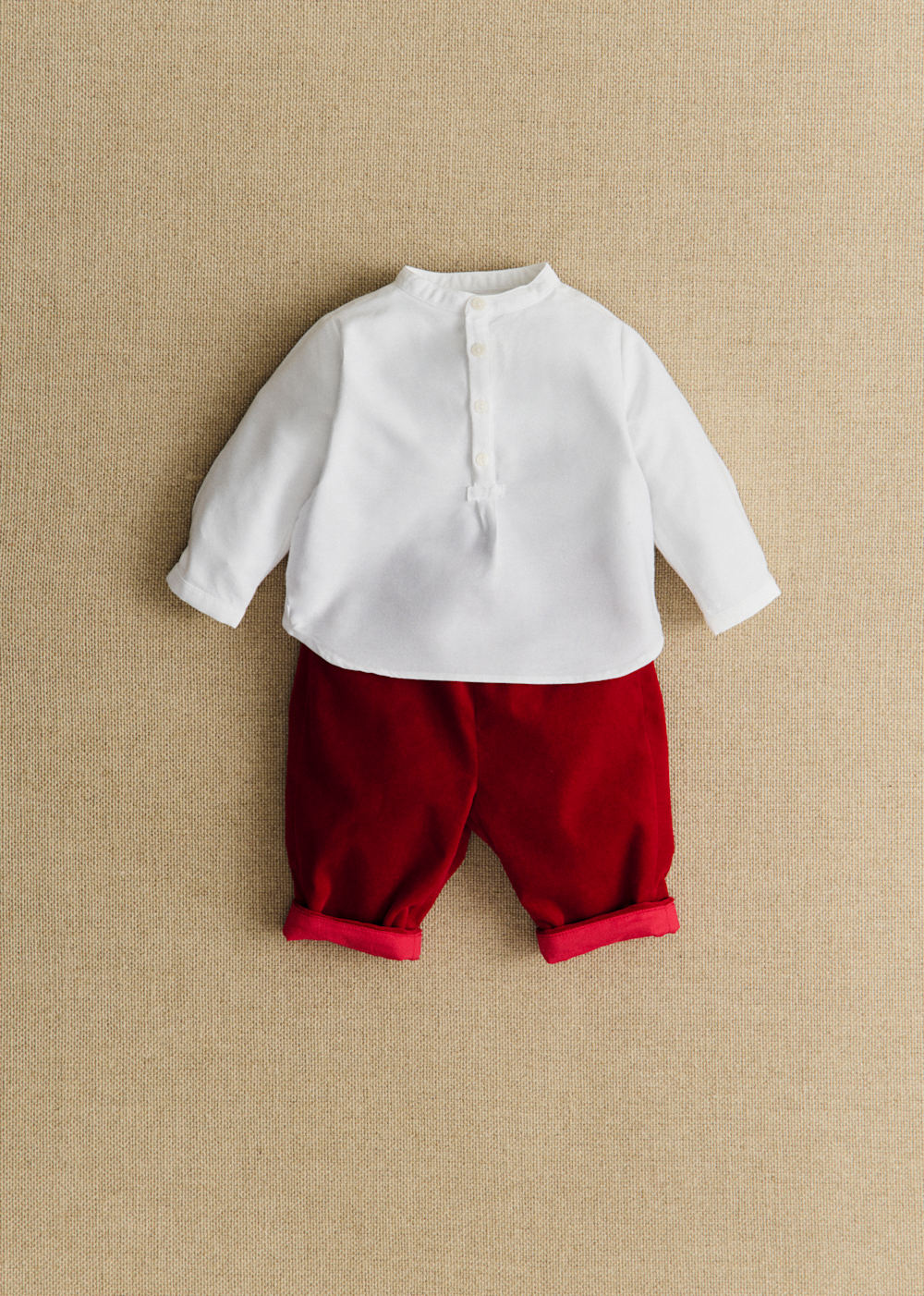 Edgar Trousers - Red