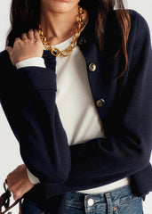 Jude Cardigan - Navy