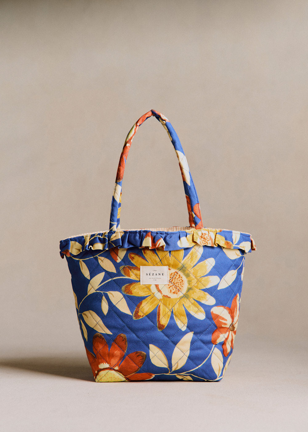 Small Tote Bag - Margherita Print