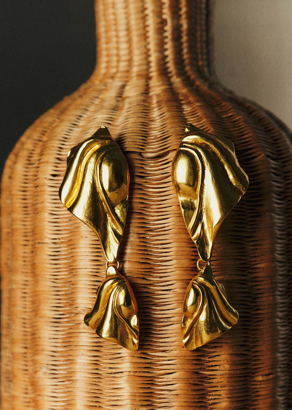 Salomé Earrings - Gold