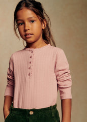 Emma T-Shirt - Pink Tea