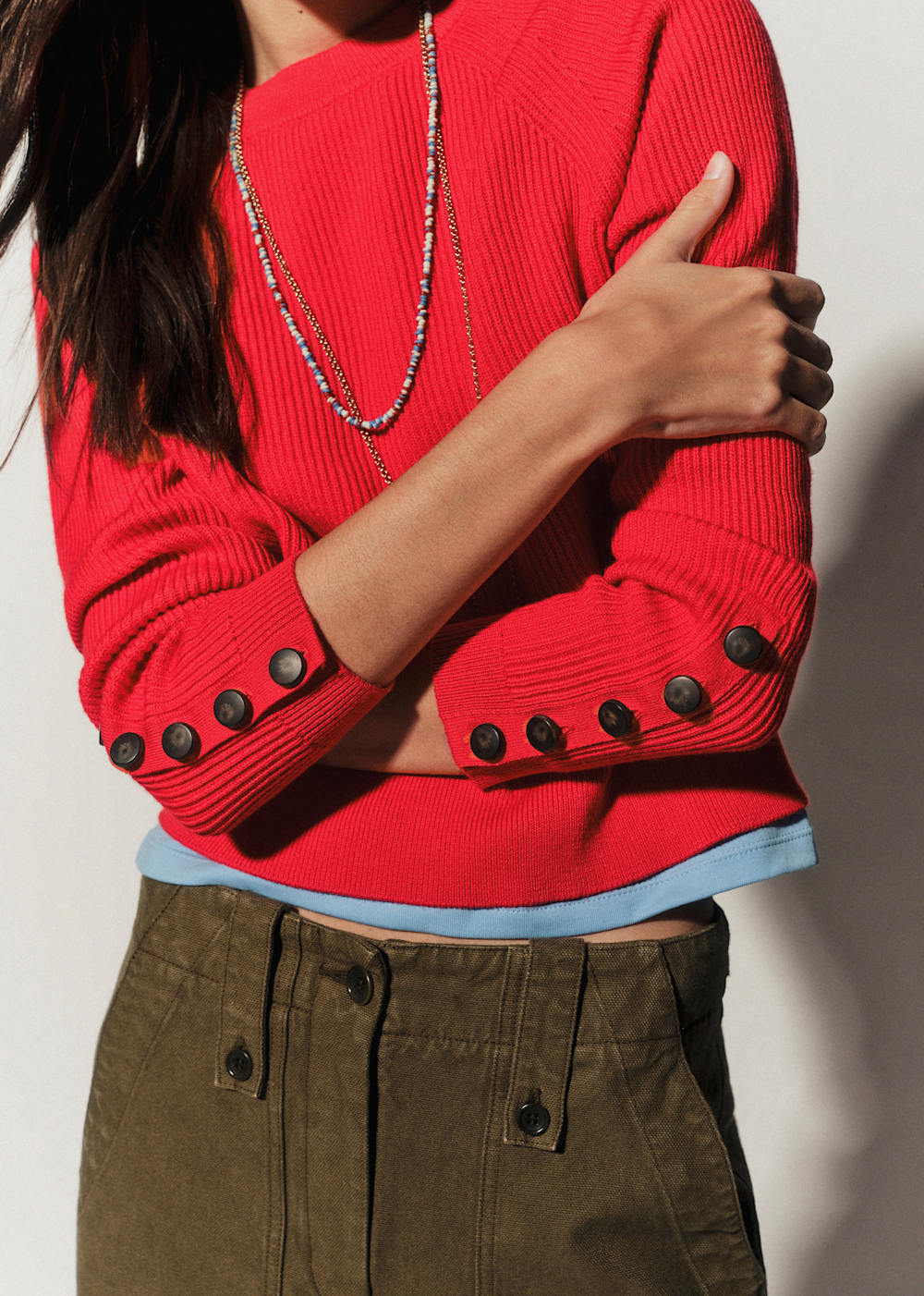 Sami Sweater - Red