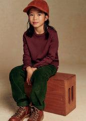 Léon T-Shirt - Burgundy