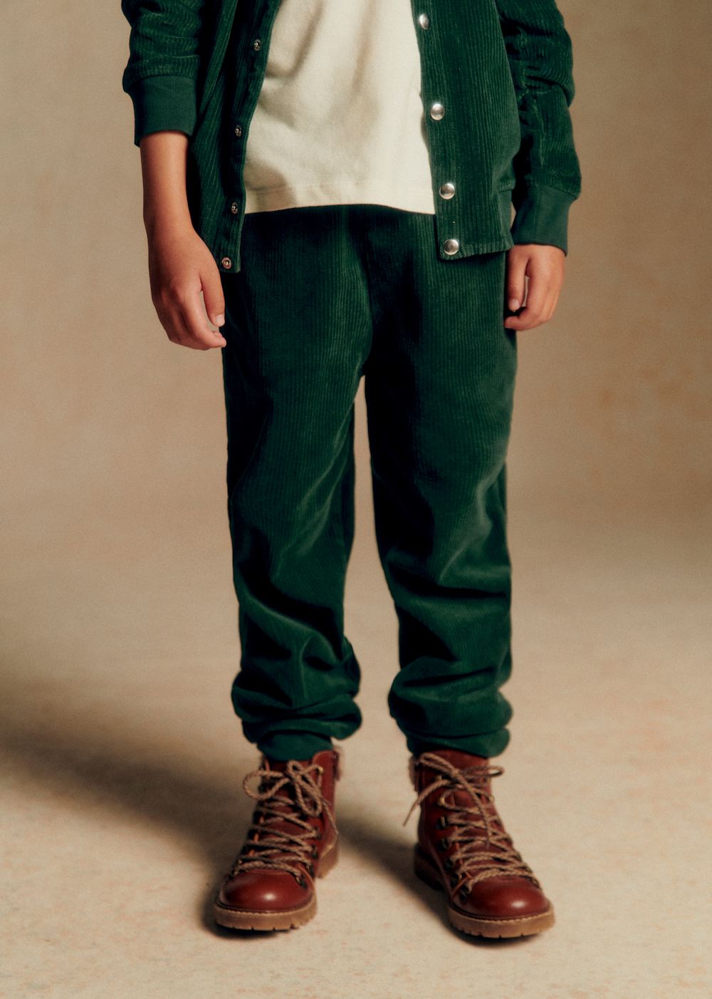 Georges Trousers - Dark Green