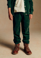 Georges Trousers - Dark Green