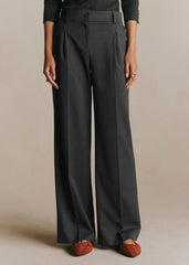 Giacomo Trousers - Mottled Grey