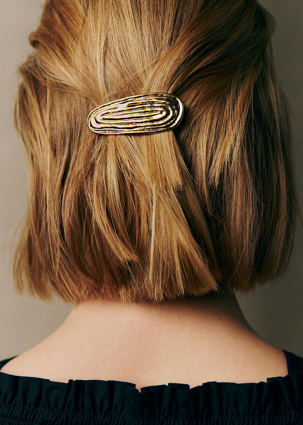 Hera Hair Clip - Gold