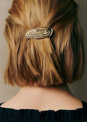 Hera Hair Clip - Gold