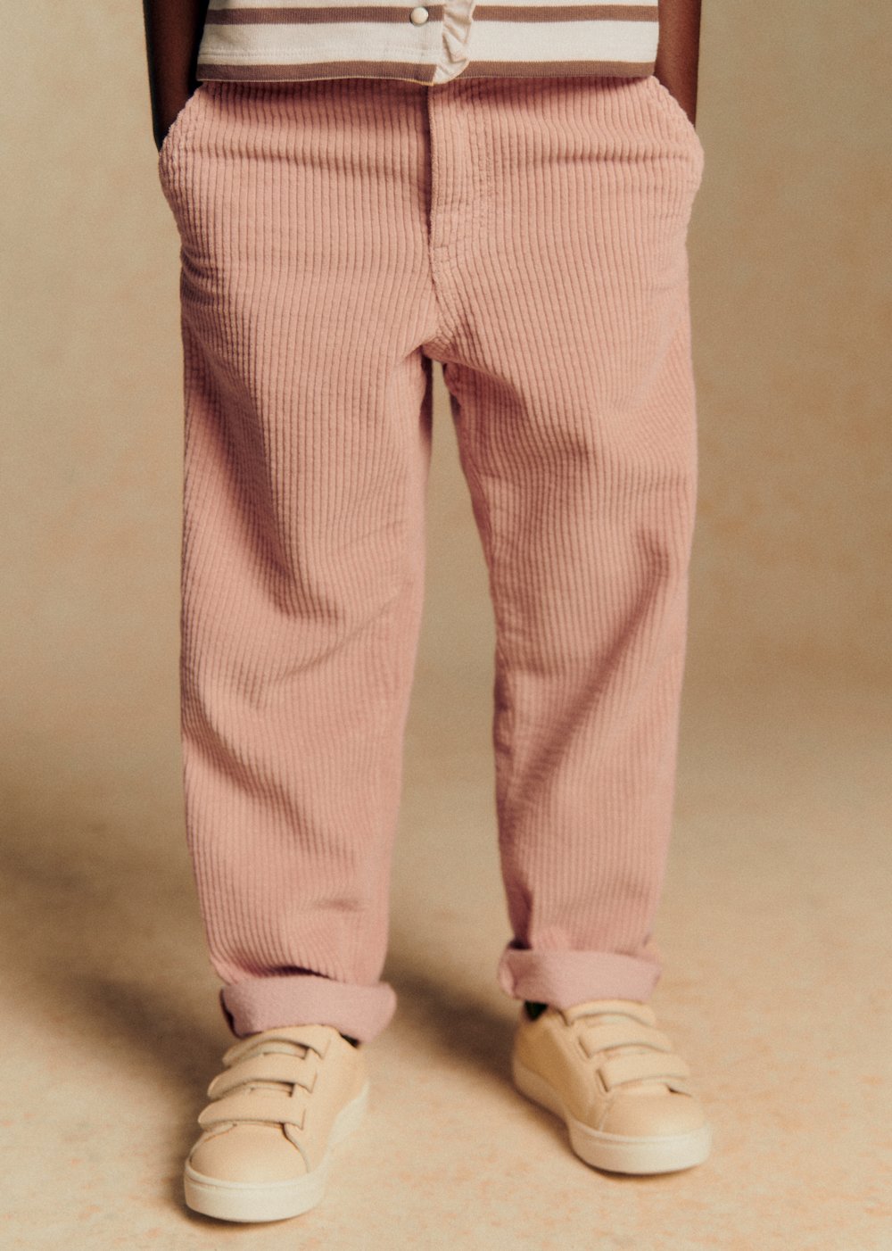 Kim Trousers - Rose Blush