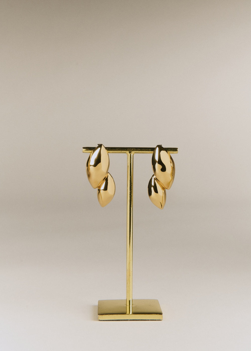 Raquel Earrings - Gold
