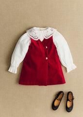 Natty Dress - Red