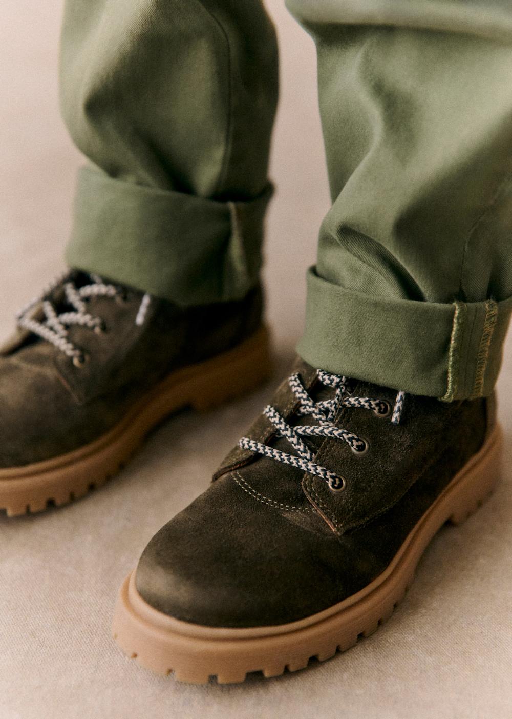 Octave Boots - Smooth Khaki
