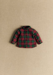 Tom Shirt - Red And Green Check