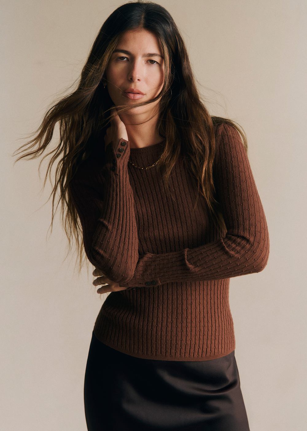 Dita Jumper - Brown
