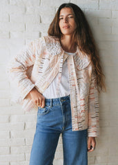 Jodhia Jacket - Sézane x SEA NY - Daya Print