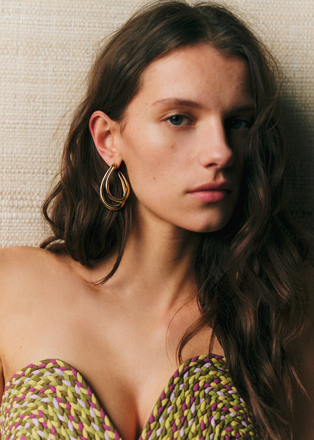 Gina Earrings - Gold