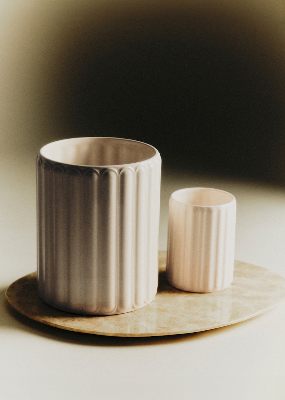 Pianissimo Candle - Fig Ecru