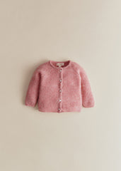 Gaspard Cardigan - Rosewood