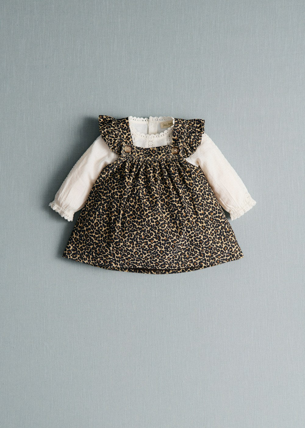 Lucy Dress - Leopard Beige