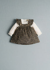 Lucy Dress - Leopard Beige