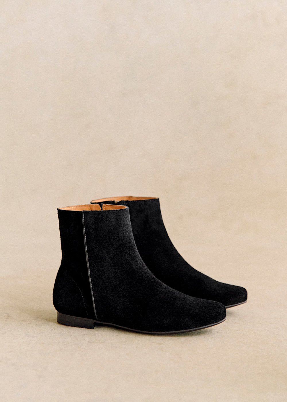Daisy Mid Boots - Black