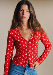 Nady Top - Atina Print