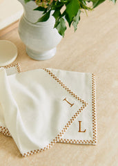 Monogram Napkin - Lettre I