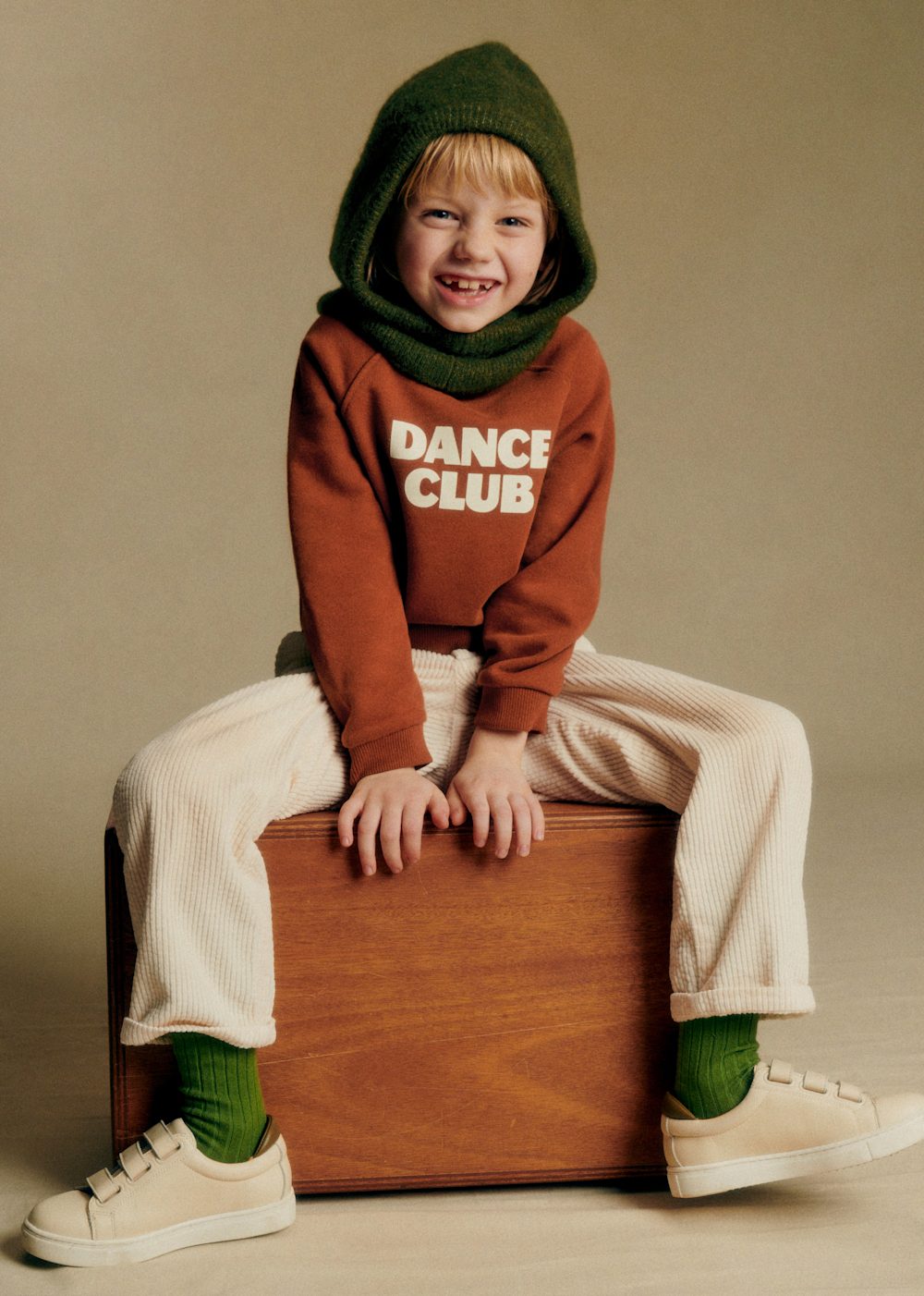 Dance club enfant Sweat-Shirt - Cinnamon Ecru