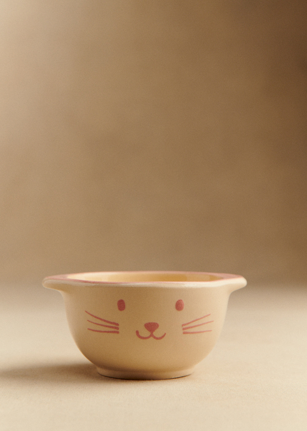 Mon Chaton Bowl - Petit Sézane x Maison Roussot - Blush