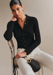 Drew Cardigan - Black