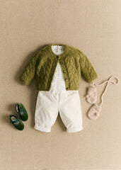 Orion Cardigan - Olive