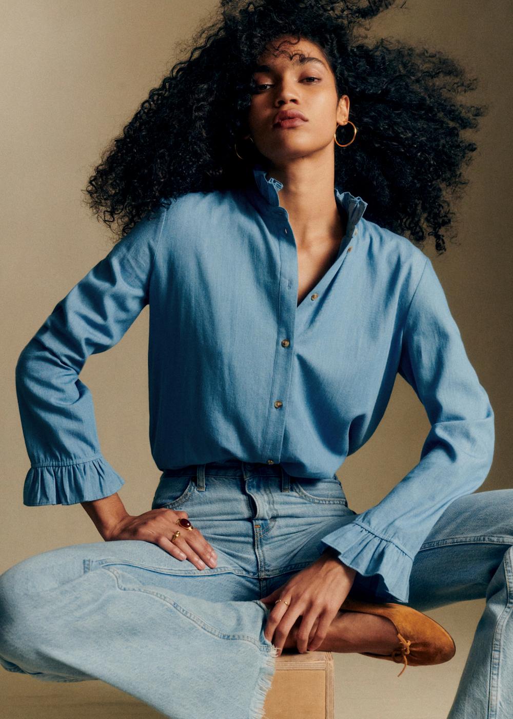 Erine Shirt - Chambray