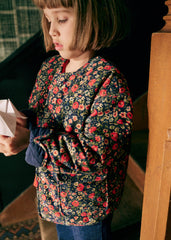 Farel Jacket - Poppy Print