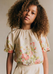 Malia Shirt - Estate Print
