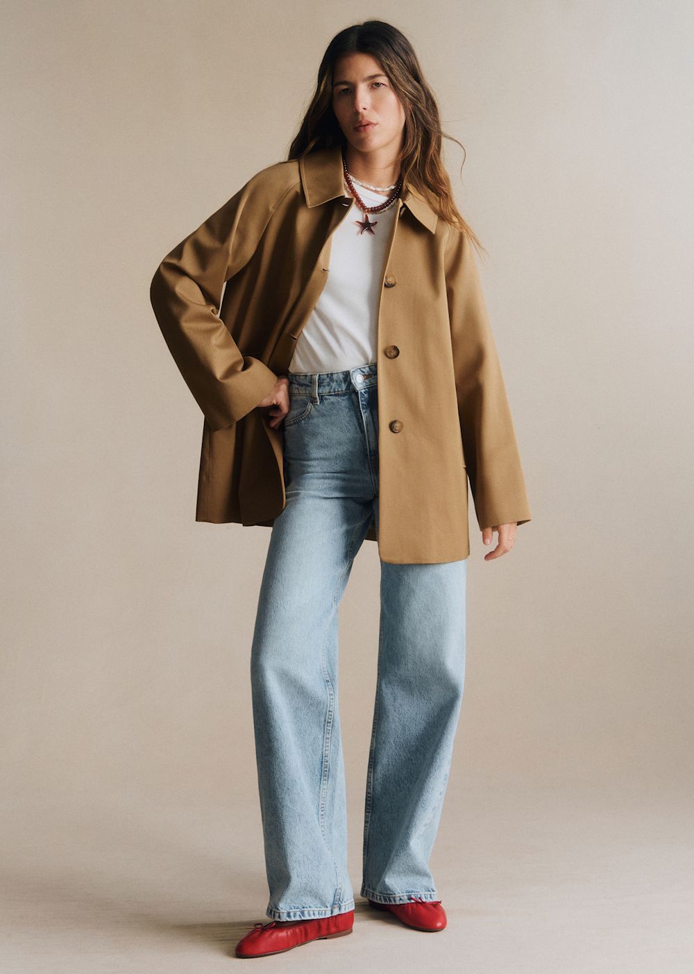 Carter Jacket - Camel