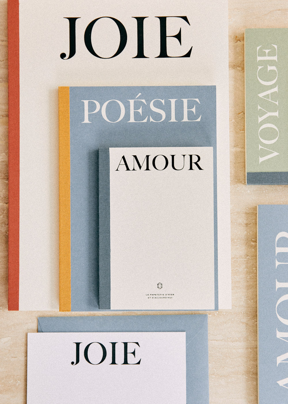 A6 Notebook - Amour