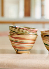 Florence Girod - Set of 2 bowls - Mixed Earth