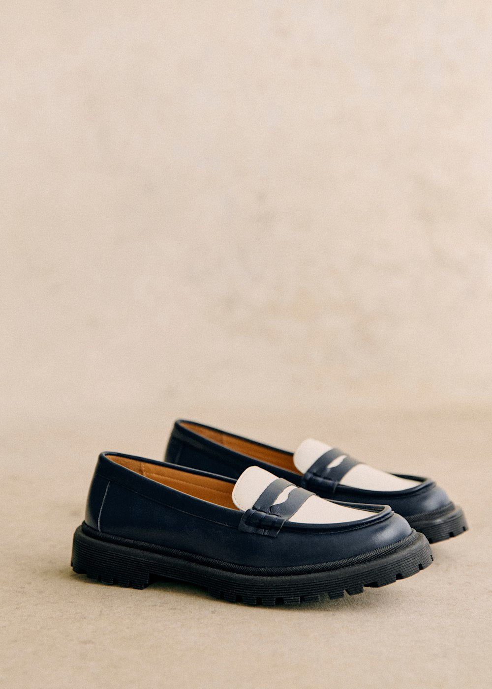 Albane Loafers - Multi Navy